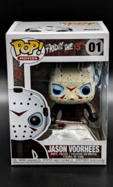 Funko POP Jason Voorhees #01 -Friday the 13th (new release)