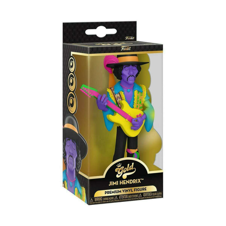 Funko Gold Music Jimi Hendrix 5" (Blacklight)