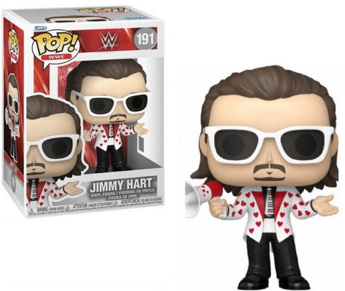 Funko POP WWE Jimmy Hart #191