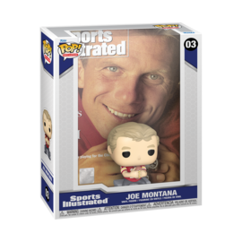 Funko POP NFL Joe Montana #03 - Sports Illustrated Cover