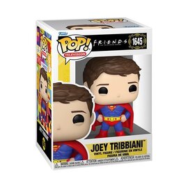 Funko POP Joey Tribbiani (Superman) #1645- Friends S6