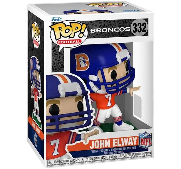 Funko POP NFL Legends John Elway #332 - Denver Broncos