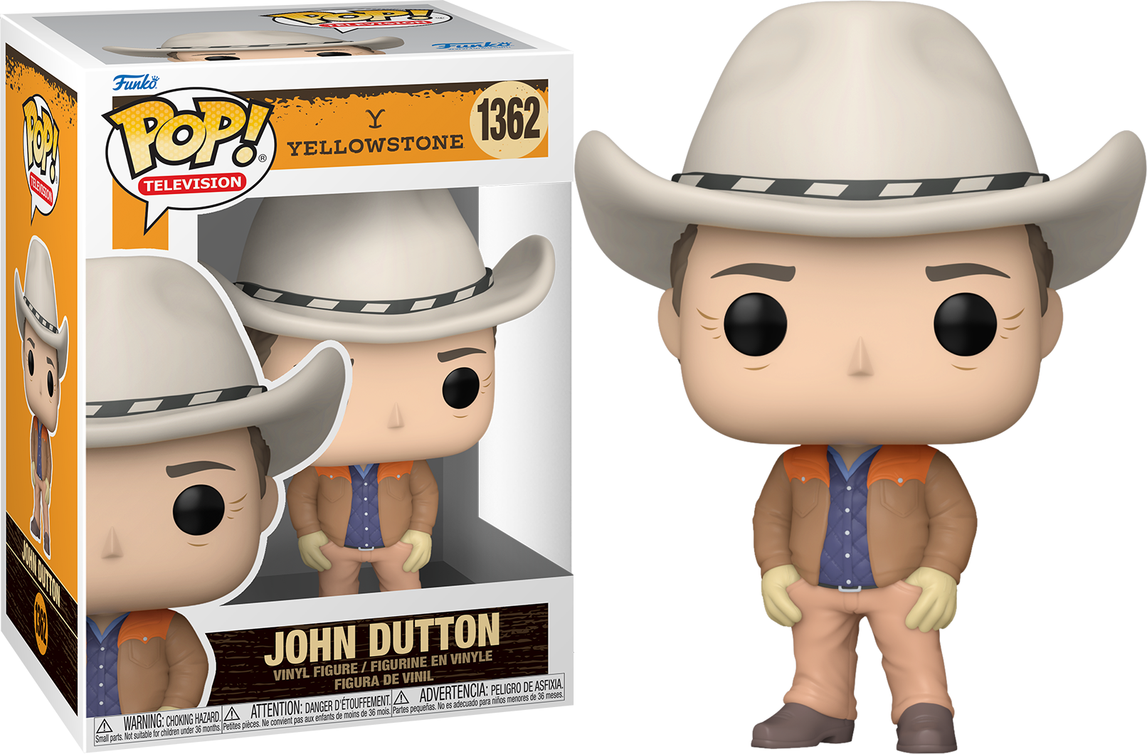 Funko POP John Dutton #1362 - Yellowstone