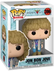 Funko POP Rocks Jon Bon Jovi #396 -1980s