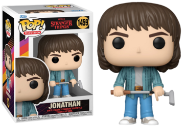 Funko POP Jonathan with Golf Club #1459 - Stranger Things