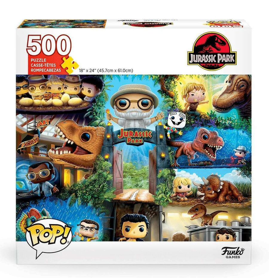 Jurassic Park POP Puzzle - 500 piece puzzle