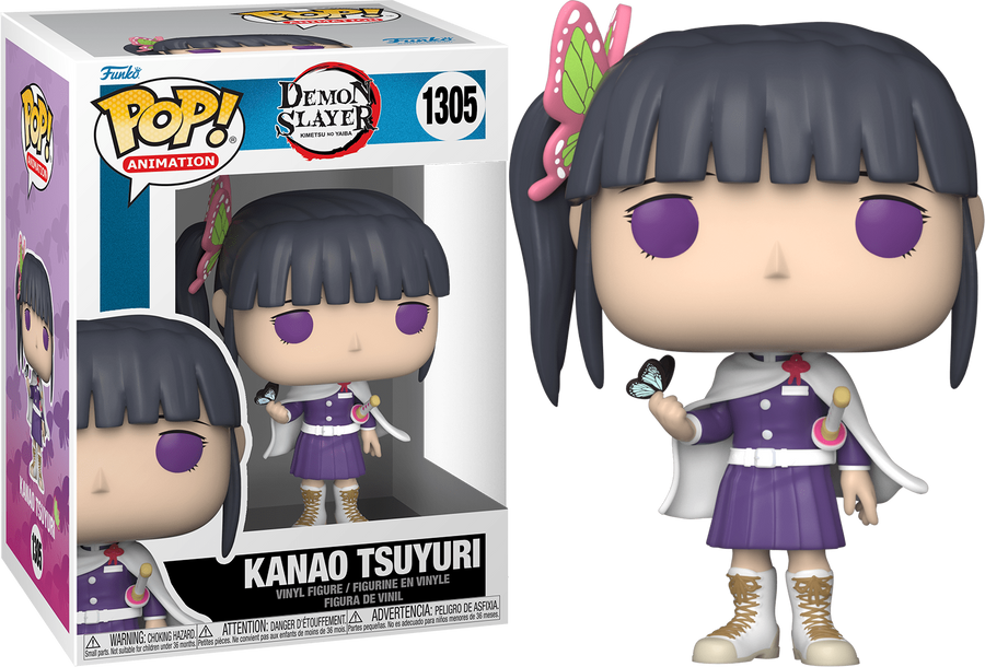Funko POP Kanao Tsuyuri #1305 - Demon Slayer