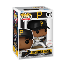 Funko POP MLB  Ke'Bryan Hayes #91  Pittsburgh Pirates