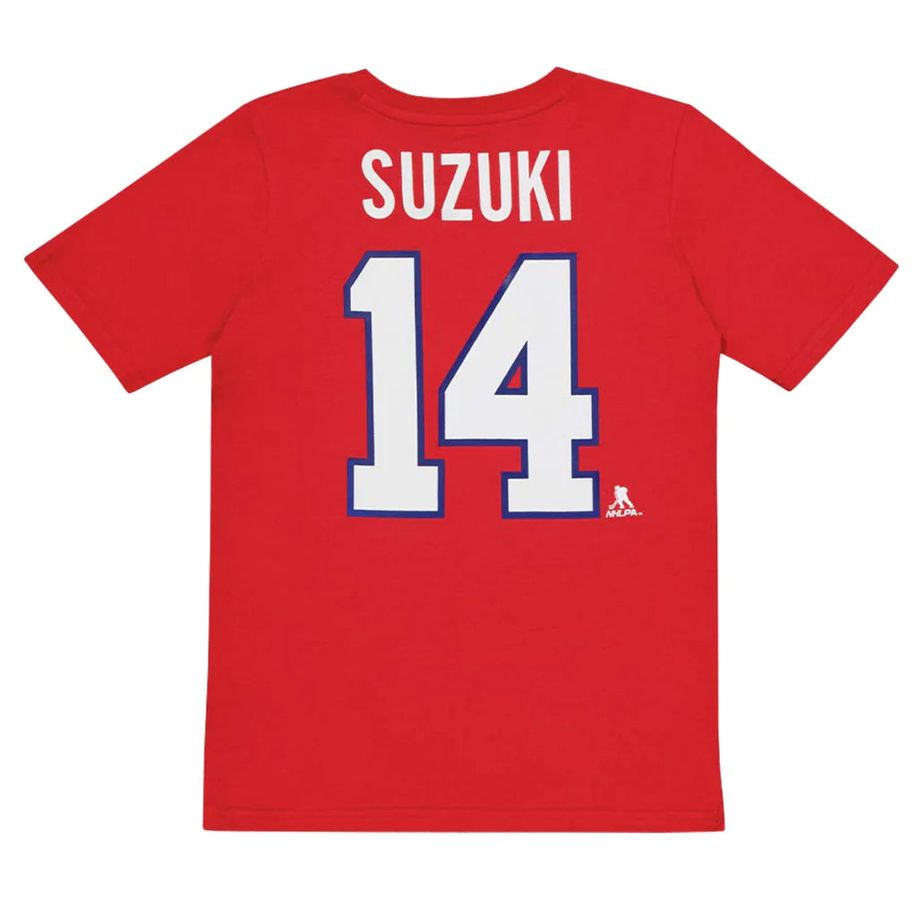 NHL Montreal Canadiens Suzuki Youth Tee