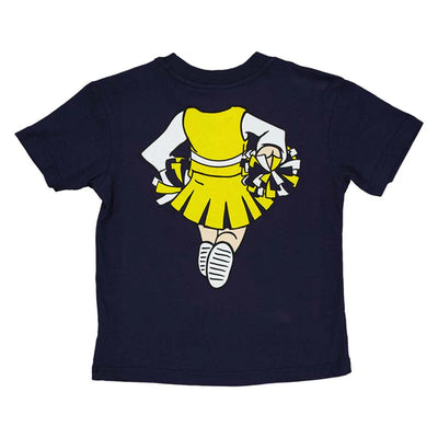 NCAA adidas Michigan Wolverines Cheerleader Kids T-Shirt