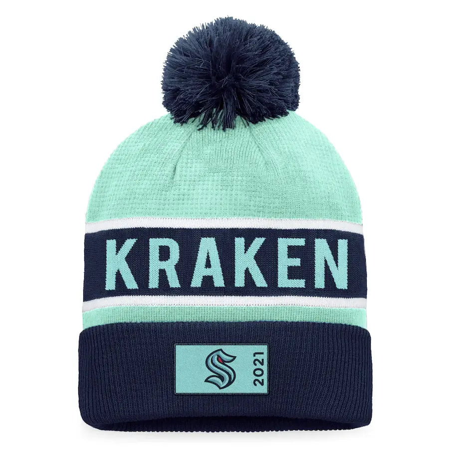 NHL Seattle Kraken Fanatics Authentic Pro Toque