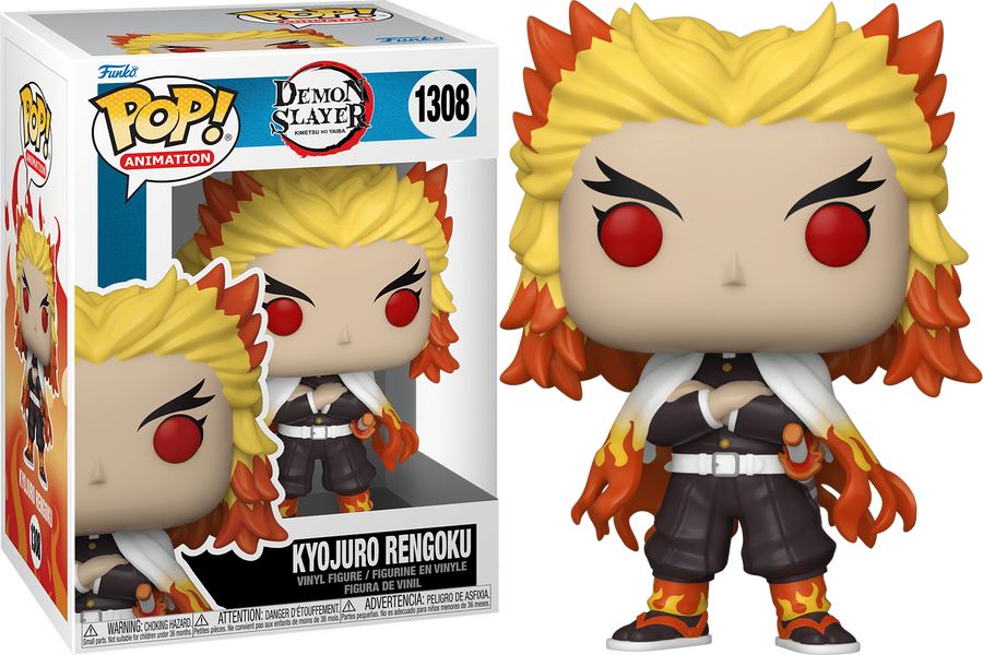 Funko POP Kyojuro Rengoku #1308 - Demon Slayer