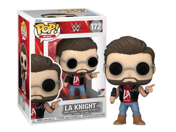 Funko POP WWE LA Knight #172