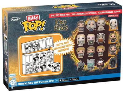 Lord of the Rings Bitty POP- 4 pack Mystery Box (price per box)