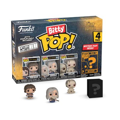 Lord of the Rings Bitty POP- 4 pack Mystery Box (price per box)