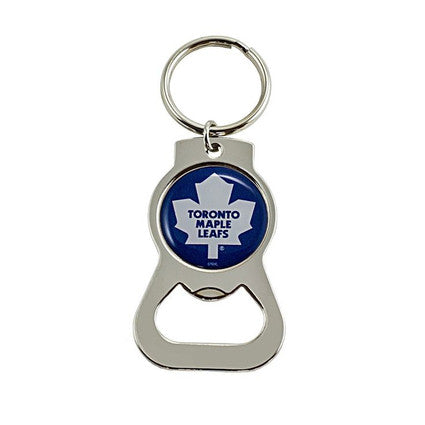 NHL Toronto Maple Leafs Bottle Opener Keychain