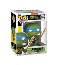 Funko POP Leonardo #1555- Teenage Mutant Ninja Turtles S4