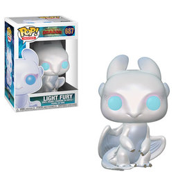 Funko POP Light Fury #687 - How to Train Your Dragon