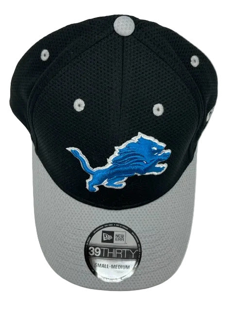 NFL Detroit Lions New Era 39Thirty Performance Flex Cap (Black/grey)