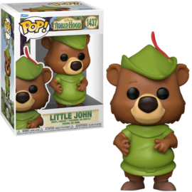 Funko POP Little John #1437 -Disney Robin Hood
