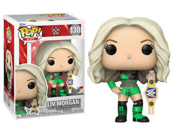 Funko POP WWE Liv Morgan with Belt #130