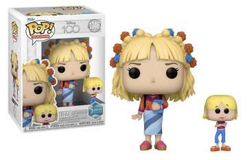Funko POP Lizzie with Monologue Lizzie #1346 -Disney 100 Years of Wonder