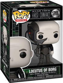Funko POP Locutus of Borg #1708 Star Trek First Contact