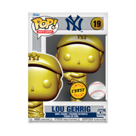 Funko POP Lou Gehrig #19 CHASE  New York Yankees - POP Sports Legends