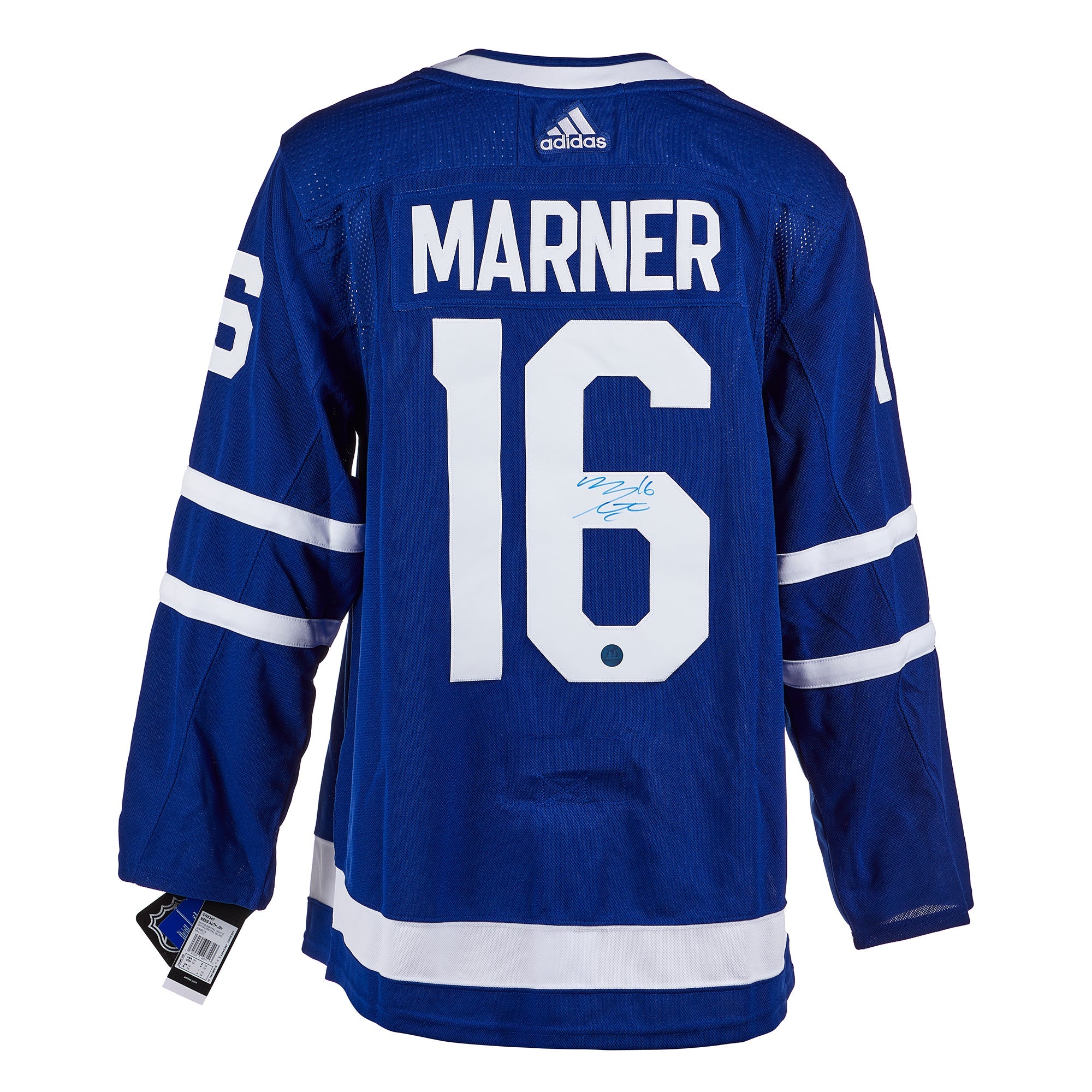 Mitch Marner Toronto Maple Leafs Autographed Blue (Home) Adidas Jersey (Sale)
