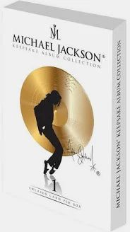 Michael Jackson Keepsake Album Collection Spotlight Series