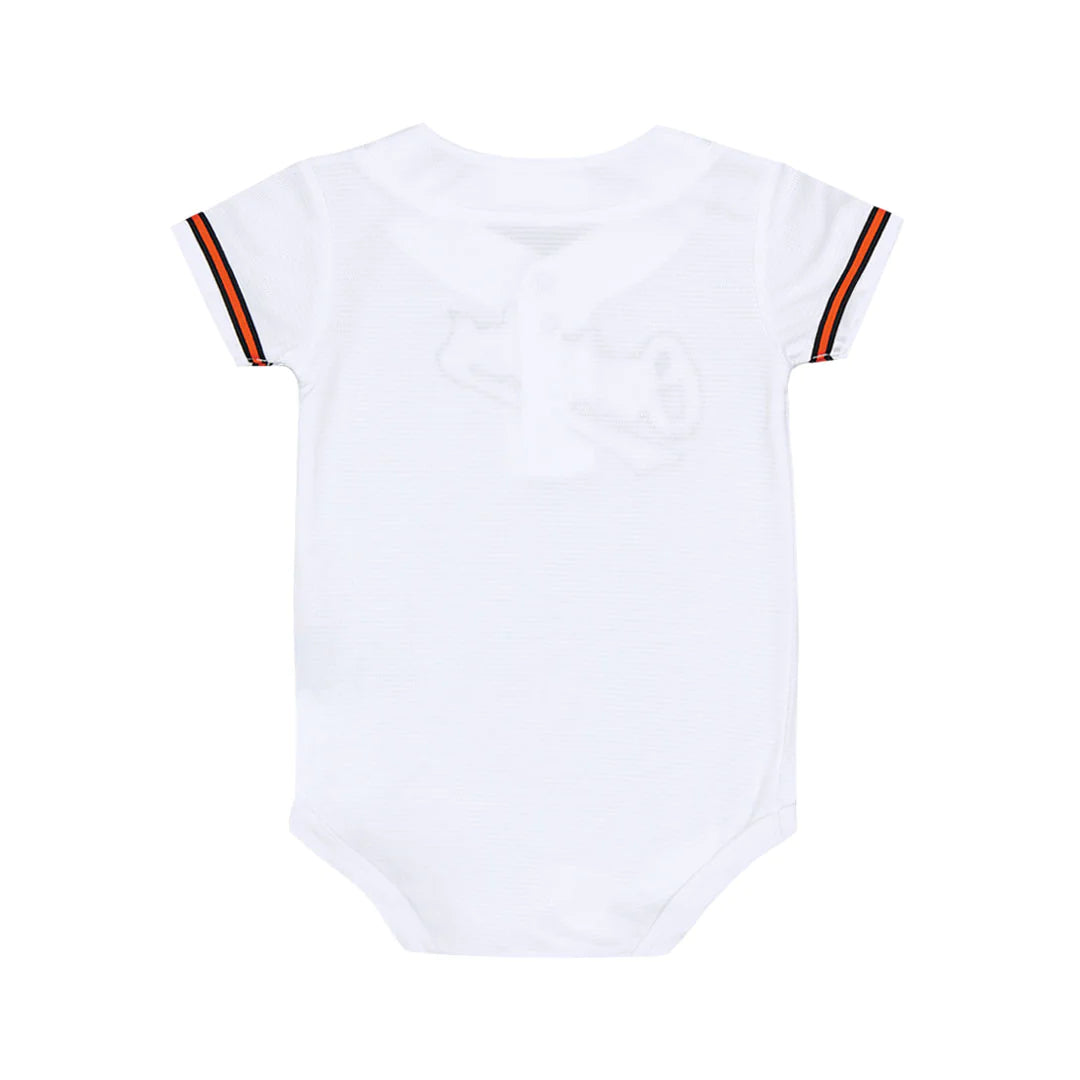 MLB - Kids' (Infant) Baltimore Orioles Home Replica Creeper