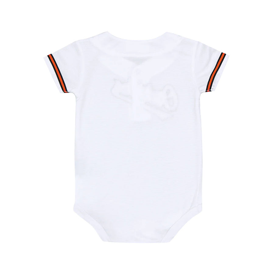 MLB - Kids' (Infant) Baltimore Orioles Home Replica Creeper