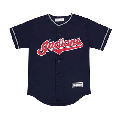 MLB - Cleveland Indians Youth Alternate Replica Blank Jersey