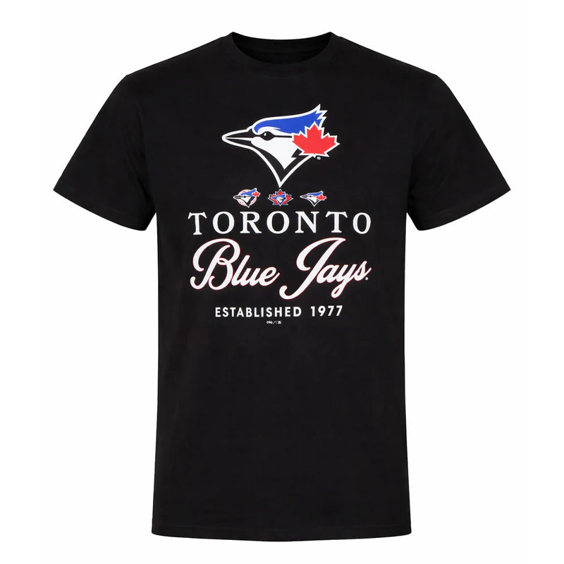 MLB - Men's Toronto Blue Jays Retro Stamps T-Shirt