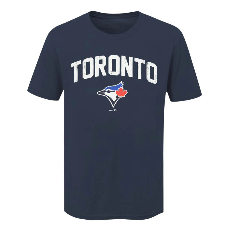 MLB - Men's Toronto Blue Jays T-Shirt - Navy Blue