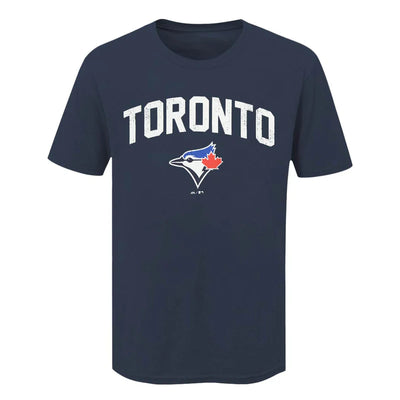 MLB - Men's Toronto Blue Jays T-Shirt - Navy Blue