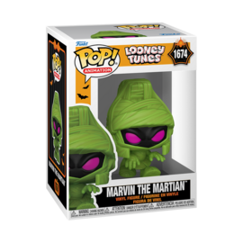 Funko POP Marvin the Martian #1674- Looney Tunes (Halloween)