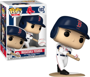 Funko POP MLB Masataka Yoshida #103 - Boston Red Sox