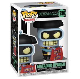Funko POP Matador Bender #1756 - Futurama
