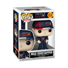 Funko POP Racing Max Verstappen #03 Formula One Oracle Red Bull Racing
