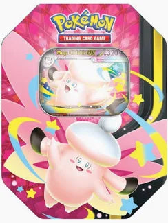 Pokemon 2026 Mega Moonlit Tin - Mega Clefable Ex