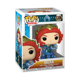 Funko POP Mera with Hydrokinesis #1306 DC Aquaman and the Lost Kingdom