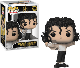 Funko POP Rocks Michael Jackson #346 Superbowl