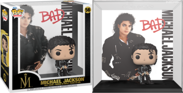 Funko POP Album Cover Michael Jackson Bad #56