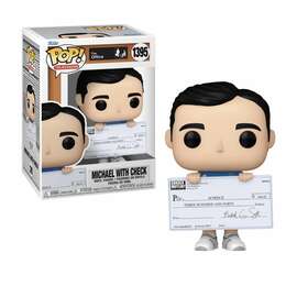 Funko POP Michael with Check #1395 -The Office