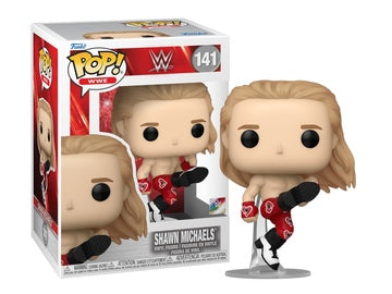 Funko POP WWE Shawn Michaels #141 - Heartbreak Kid