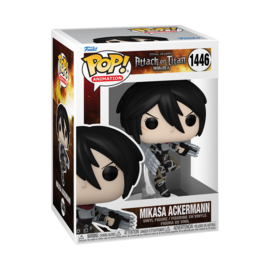 Funko Pop Mikasa Ackermann #1446 Attack on Titan (Final Season)