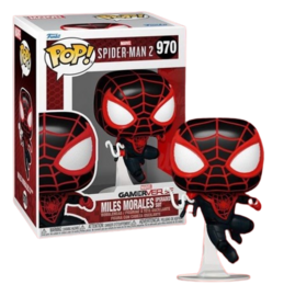 Funko POP Miles Morales (Upgraded Suit) #970 - Spider-Man 2