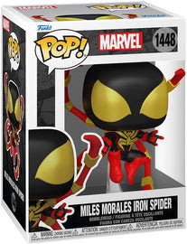 Funko POP Miles Morales Iron Spider #1448 - Marvel Spider-Man Comics
