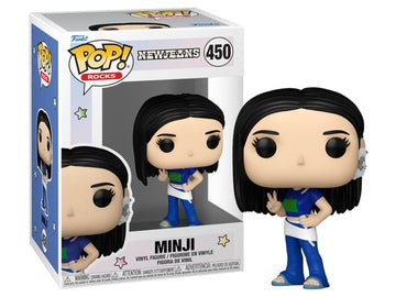 Funko Pop Rocks Minji #450 New Jeans